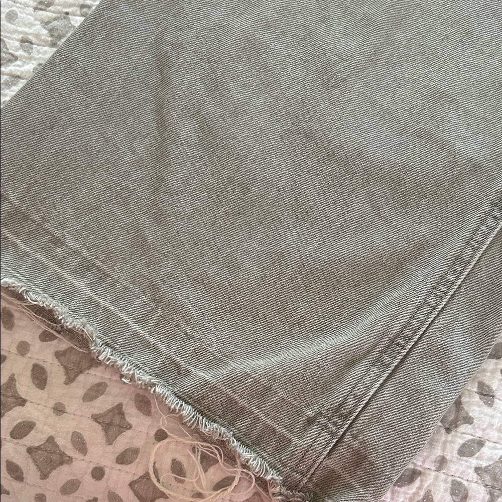 Sincerely Jules Wide Leg Light Wash 100% Cotton Size 7/28 - Picture 4 of 6